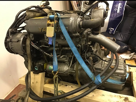 Yanmar innbordsmotor 4 of 5