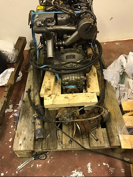 Yanmar innbordsmotor 3 of 5