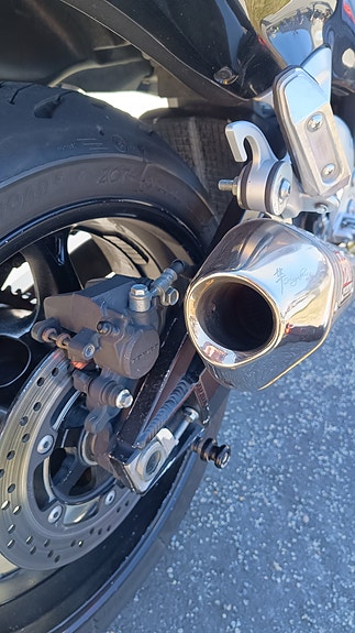Suzuki GSX 1300 R Hayabusa 6 of 6