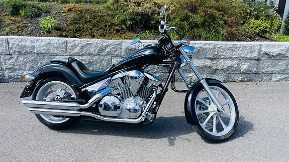Honda VT1300CXA  Fury/ Lav km/ gode dekk/ servicehistorikk/Ny service