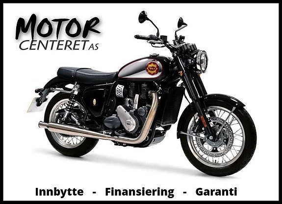 BSA GOLDSTAR Siste Chrome i Norge ? 2025 pris 134900,- 2 of 5