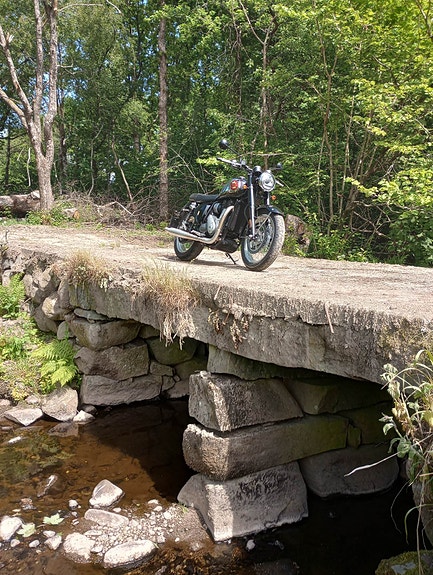 BSA GOLDSTAR Siste Chrome i Norge ? 2025 pris 134900,- 5 of 5