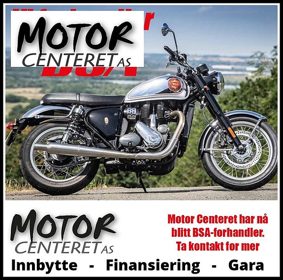 BSA GOLDSTAR Siste Chrome i Norge ? 2025 pris 134900,- 3 of 5