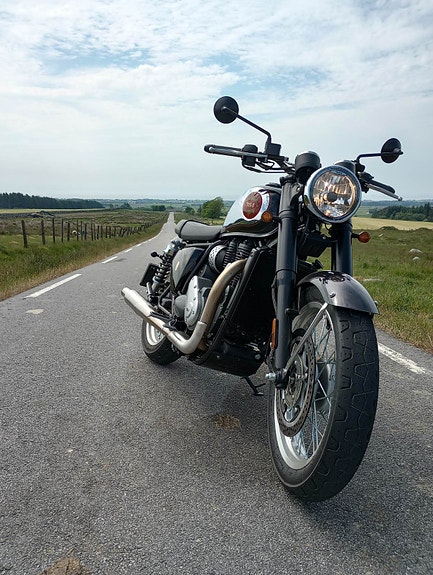 BSA GOLDSTAR Siste Chrome i Norge ? 2025 pris 134900,- 4 of 5