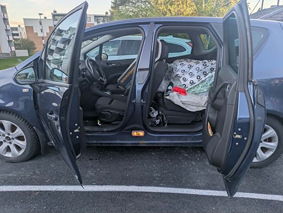 Opel Meriva 5 of 5