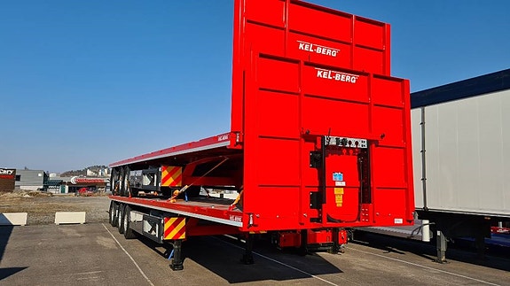 Kel-Berg D 105V Tunglastrailer 3 of 5