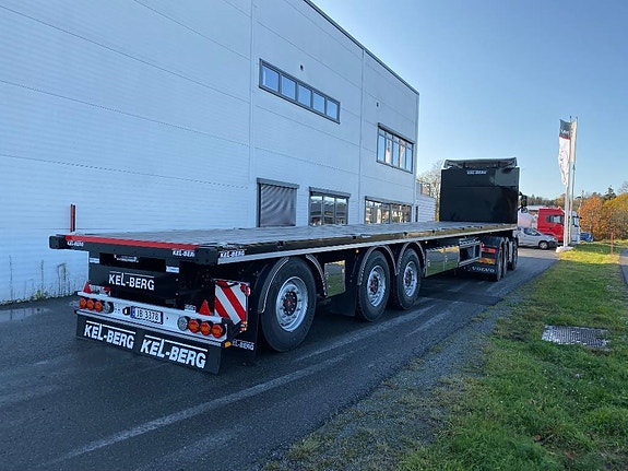 Kel-Berg D 105V Tunglastrailer 2 of 5