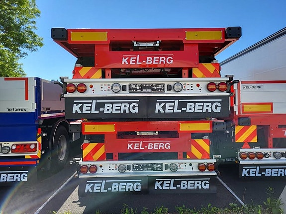 Kel-Berg D 105V Tunglastrailer 5 of 5