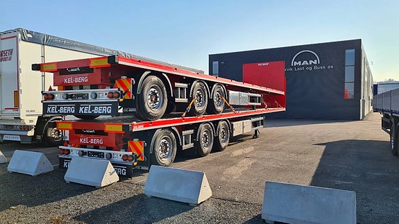 Kel-Berg D 105V Tunglastrailer 4 of 5