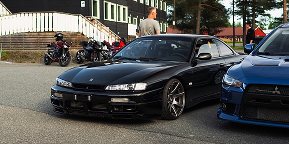 Nissan 200 SX 2 of 5