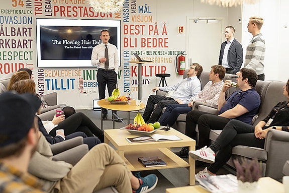 Bilde fra arbeidsgiver