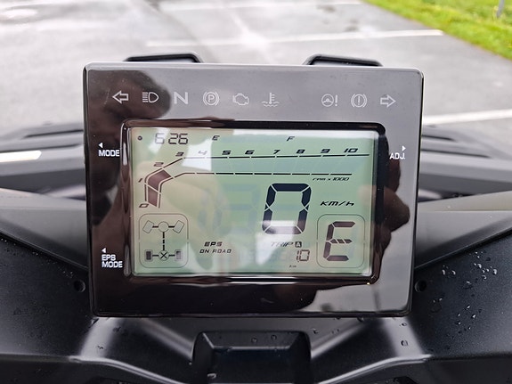 Kymco Nyhet! - MXU 700i Explorer 5 of 6
