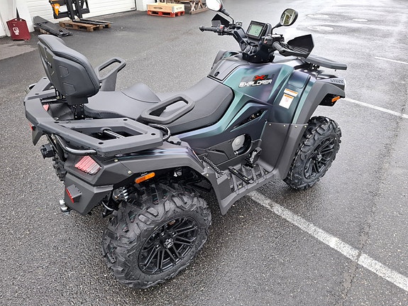 Kymco Nyhet! - MXU 700i Explorer 6 of 6