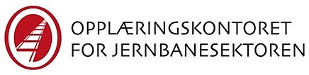 Opplæringskontoret For Jernbanesektoren logo