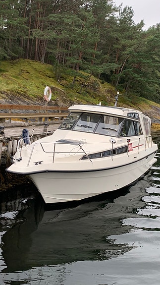 1986 Fjord 930 CC - 2015 Volvo Penta D3 (kun 550 timer) 5 of 5