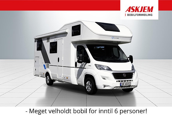 Sun Living A-SERIES A 75 DP - Automat - Solcelle - Sommer og Vinter-hjul!