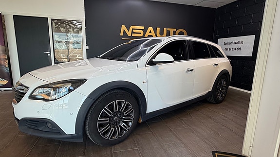 Opel Insignia Country Tourer 11 of 30