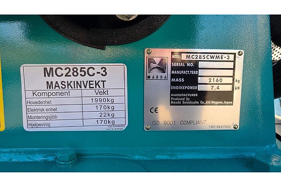 Andre MC 285 CWME-3 *UNUSED* 6 of 10
