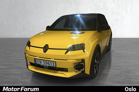 Kult retrodesign med moderne LED-lys og aerodynamisk front.