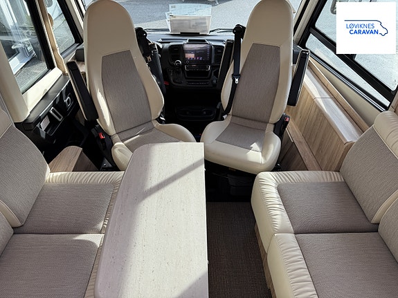 Eura Mobil Integra Line 720 EF Fiat 180 HK - Enkle Senger - ALDE 8 of 30
