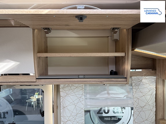 Eura Mobil Integra Line 720 EF Fiat 180 HK - Enkle Senger - ALDE 13 of 30