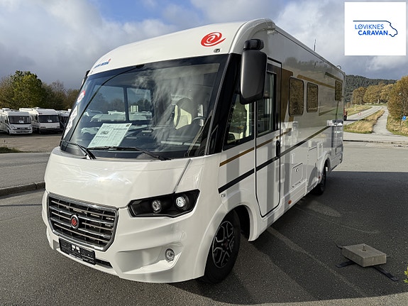 Eura Mobil Integra Line 720 EF Fiat 180 HK - Enkle Senger - ALDE 6 of 30