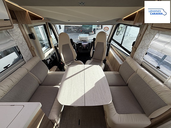 Eura Mobil Integra Line 720 EF Fiat 180 HK - Enkle Senger - ALDE 10 of 30