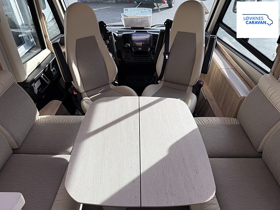 Eura Mobil Integra Line 720 EF Fiat 180 HK - Enkle Senger - ALDE 9 of 30