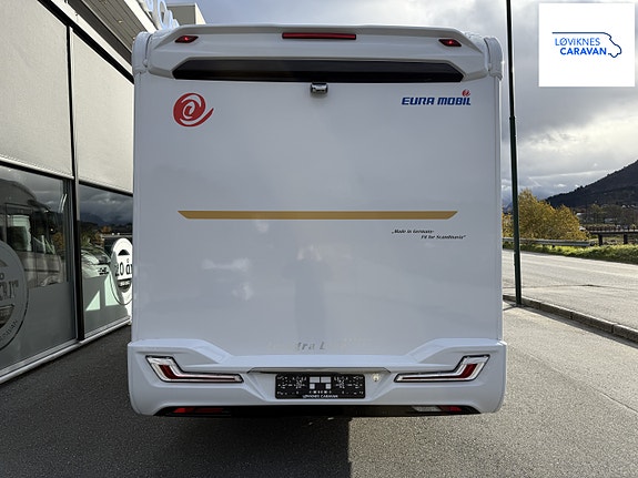Eura Mobil Integra Line 720 EF Fiat 180 HK - Enkle Senger - ALDE 4 of 30