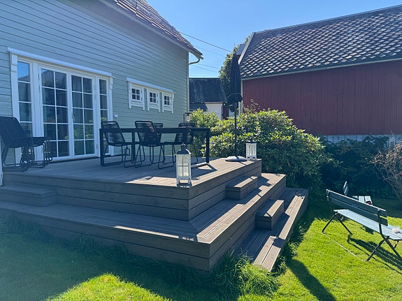 Kyrkjevegen 3 på Reed