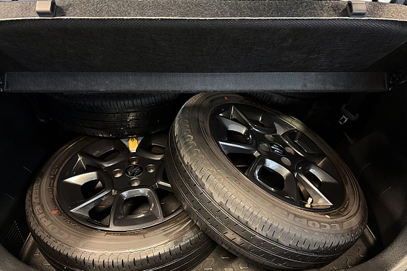 Ekstra sett hjul på aluminiumsfelger