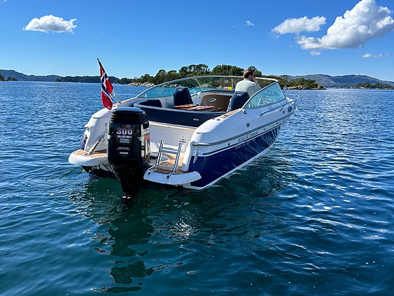 Ibiza 26 Touring Twin Cab. Skipsregistrert, Gunstig finans kan fikses. Baugtrøst 4 of 5