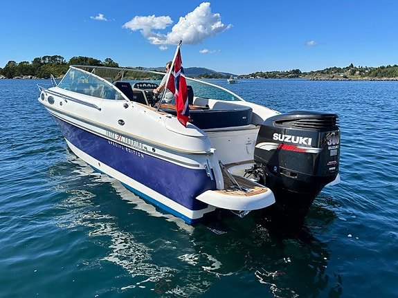 Ibiza 26 Touring Twin Cab. Skipsregistrert, Gunstig finans kan fikses. Baugtrøst 3 of 5