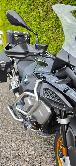 BMW R 1250 GS Adventure Triple Black, Senket 12 of 15