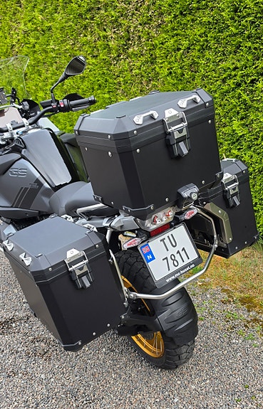 BMW R 1250 GS Adventure Triple Black, Senket 4 of 15