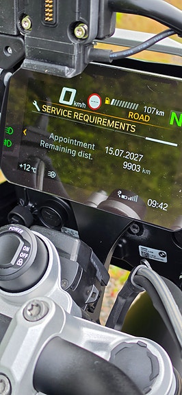 BMW R 1250 GS Adventure Triple Black, Senket 13 of 15