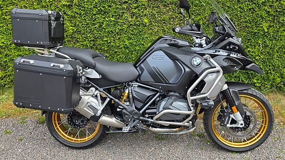 BMW R 1250 GS Adventure Triple Black, Senket 2 of 15