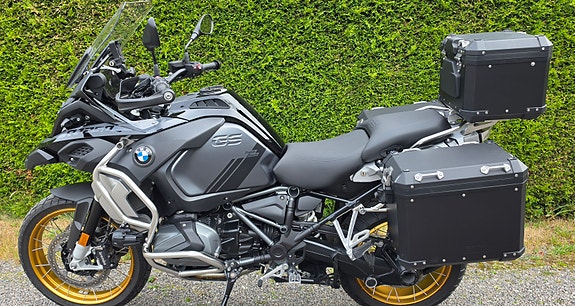 BMW R 1250 GS Adventure Triple Black, Senket 8 of 15