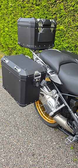 BMW R 1250 GS Adventure Triple Black, Senket 10 of 15