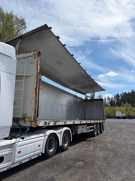 Andre Kraker Trailer CF503