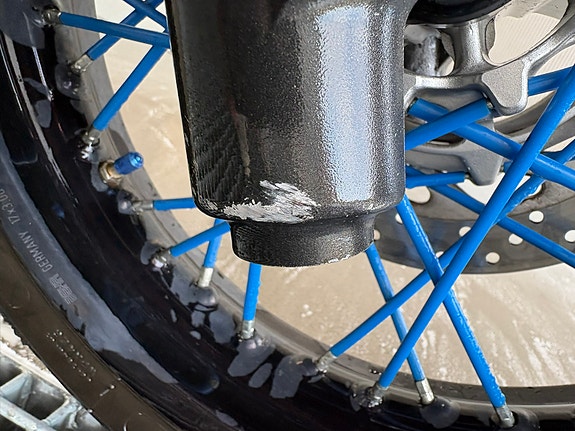 Yamaha WR 125 X 8 of 10
