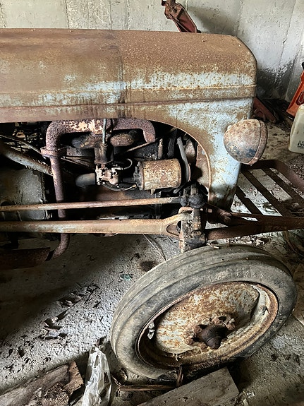 Massey Ferguson Gråtass 3 of 5