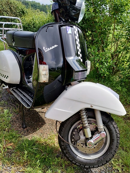 Vespa PX200 Serie Speciale 4 of 5