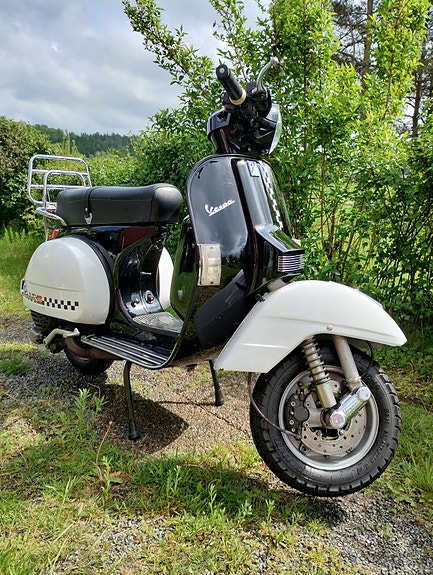 Vespa PX200 Serie Speciale 2 of 5