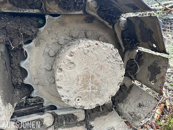 Kobelco SK75SR Gravemaskin Rotortilt, tømmerklype og pusseskuffe 8 of 30