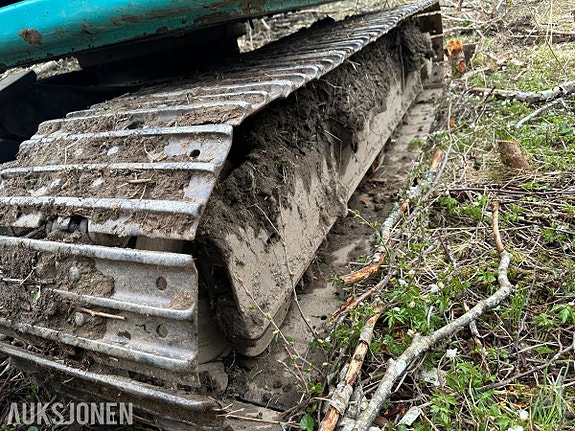 Kobelco SK75SR Gravemaskin Rotortilt, tømmerklype og pusseskuffe 6 of 30