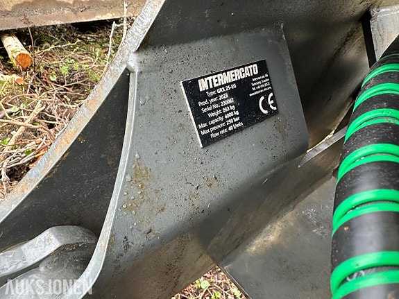 Kobelco SK75SR Gravemaskin Rotortilt, tømmerklype og pusseskuffe 25 of 30