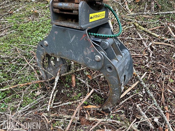Kobelco SK75SR Gravemaskin Rotortilt, tømmerklype og pusseskuffe 16 of 30