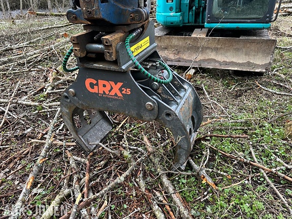 Kobelco SK75SR Gravemaskin Rotortilt, tømmerklype og pusseskuffe 18 of 30