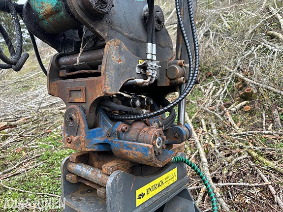 Kobelco SK75SR Gravemaskin Rotortilt, tømmerklype og pusseskuffe 20 of 30